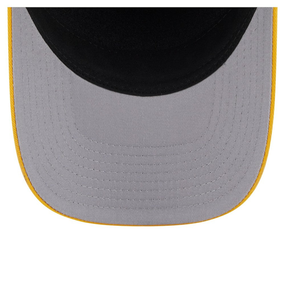 San Diego Padres New Era Arch 9FORTY A-Frame M-Crown Adjustable Hat - Brown/Gold Hats