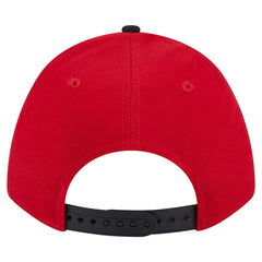 Cincinnati Reds New Era Arch 9FORTY A-Frame M-Crown Adjustable Hat - Red/Black Hats
