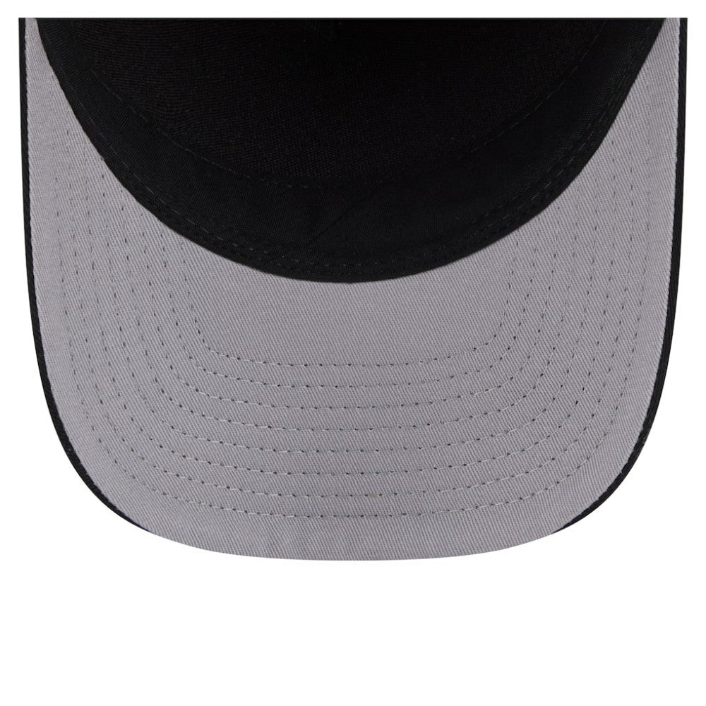 Cincinnati Reds New Era Arch 9FORTY A-Frame M-Crown Adjustable Hat - Red/Black Hats