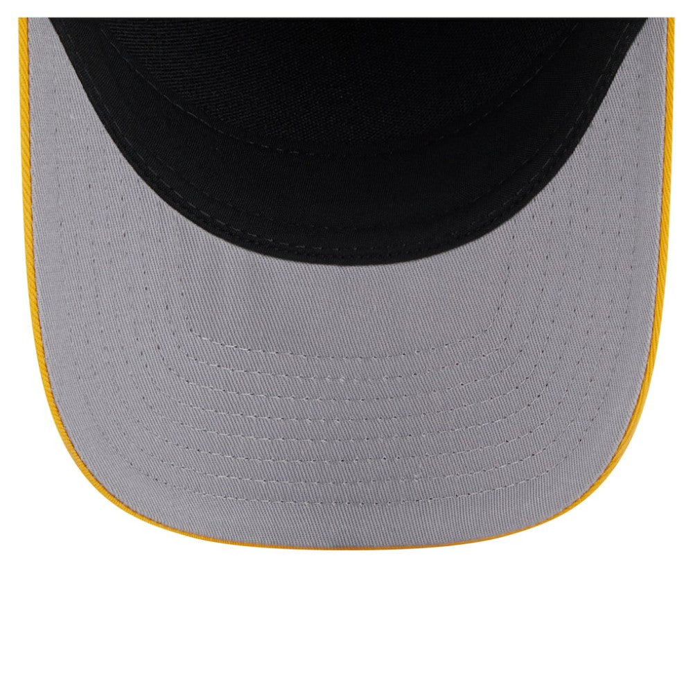 Athletics New Era Arch 9FORTY A-Frame M-Crown Adjustable Hat - Green/Gold Hats