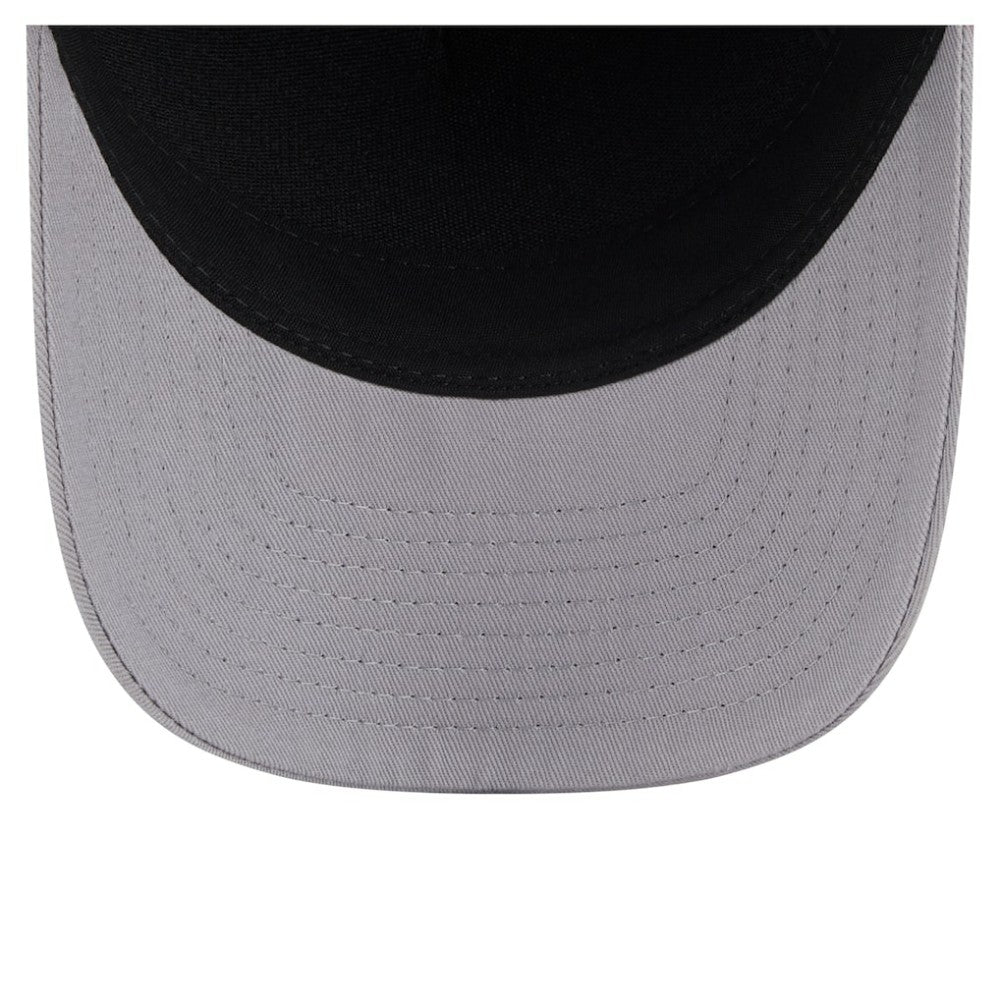 Detroit Tigers New Era Arch 9FORTY A-Frame M-Crown Adjustable Hat - Navy/Gray Hats