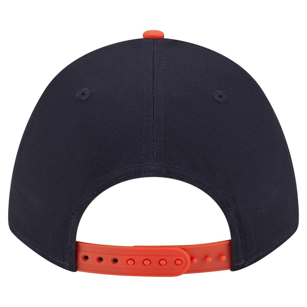 Houston Astros New Era Arch 9FORTY A-Frame M-Crown Adjustable Hat - Navy/Orange Hats