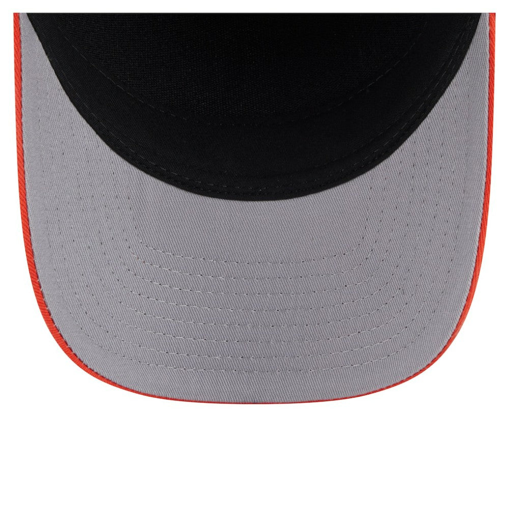 Houston Astros New Era Arch 9FORTY A-Frame M-Crown Adjustable Hat - Navy/Orange Hats