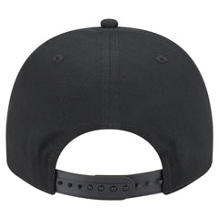 Detroit Tigers New Era Chainstitch 9FIFTY A-Frame Snapback Hat - Black Hats