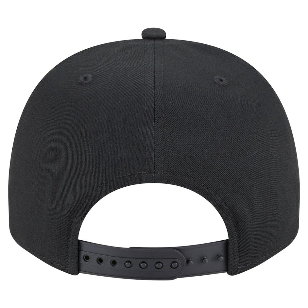 Pittsburgh Pirates New Era Chainstitch 9FIFTY A-Frame Snapback Hat - Black Hats