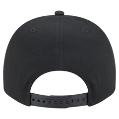 Pittsburgh Pirates New Era Chainstitch 9FIFTY A-Frame Snapback Hat - Black Hats