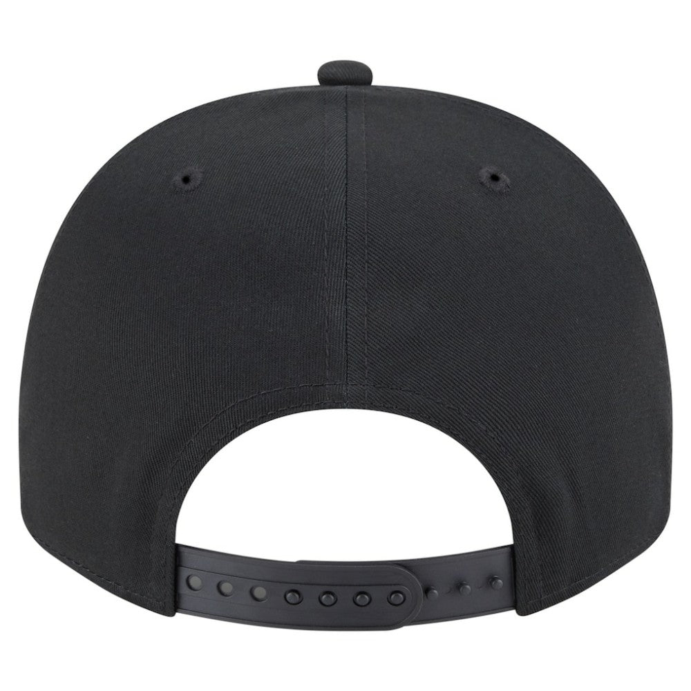 San Francisco Giants New Era Chainstitch 9FIFTY A-Frame Snapback Hat - Black Hats