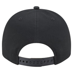 Boston Red Sox New Era Chainstitch 9FIFTY A-Frame Snapback Hat - Black Hats
