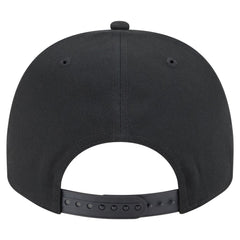 Cleveland Guardians New Era Chainstitch 9FIFTY A-Frame Snapback Hat - Black Hats