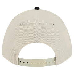 Detroit Tigers New Era Sided Corduroy 9FORTY A-Frame Adjustable Hat - Cream/Navy Hats