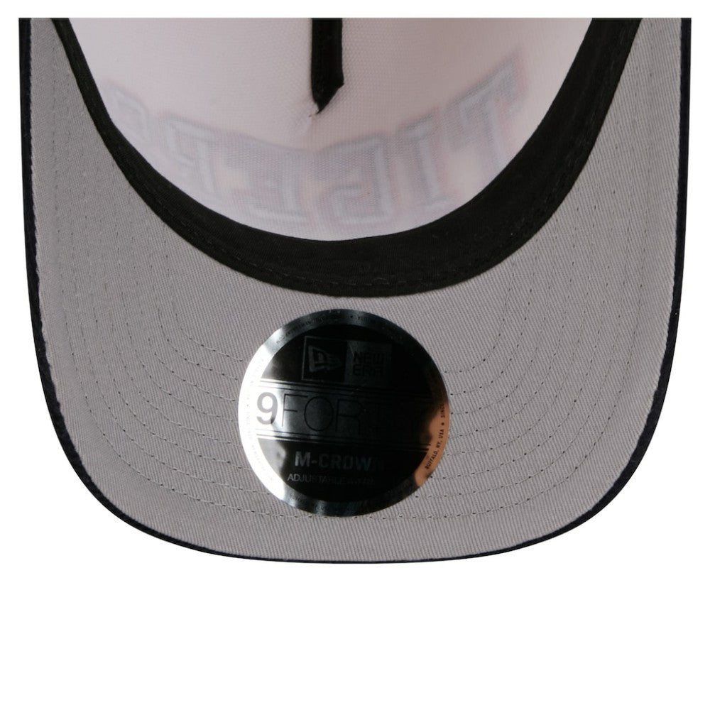 Detroit Tigers New Era Sided Corduroy 9FORTY A-Frame Adjustable Hat - Cream/Navy Hats