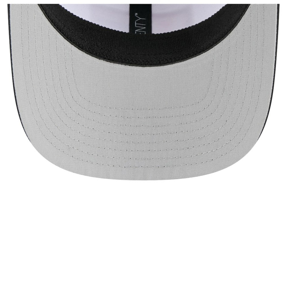 San Francisco Giants New Era Established Patch 9SEVENTY Adjustable Hat - White/Black Hats