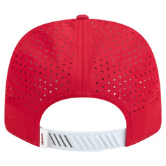 St. Louis Cardinals New Era Established Patch 9SEVENTY Adjustable Hat - White/Red Hats