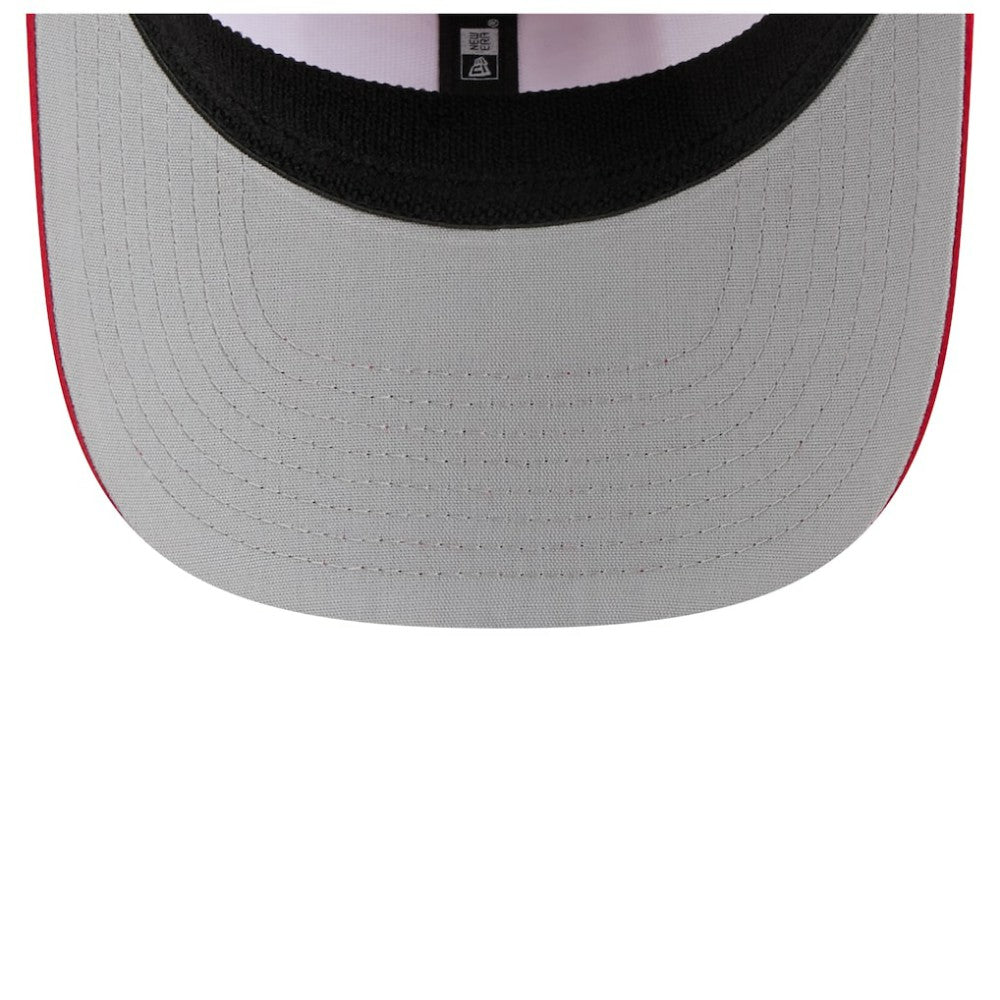 St. Louis Cardinals New Era Established Patch 9SEVENTY Adjustable Hat - White/Red Hats