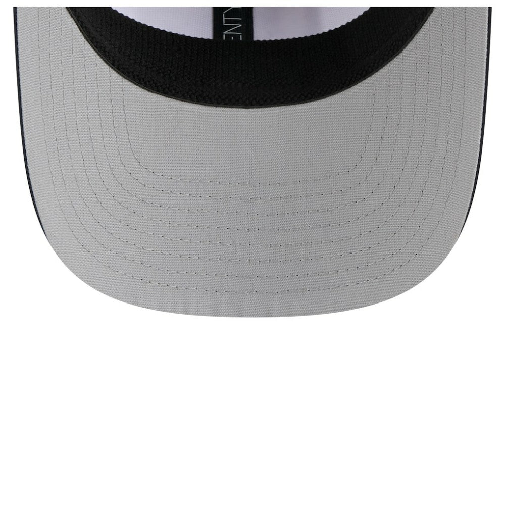 Boston Red Sox New Era Established Patch 9SEVENTY Adjustable Hat - White/Navy Hats