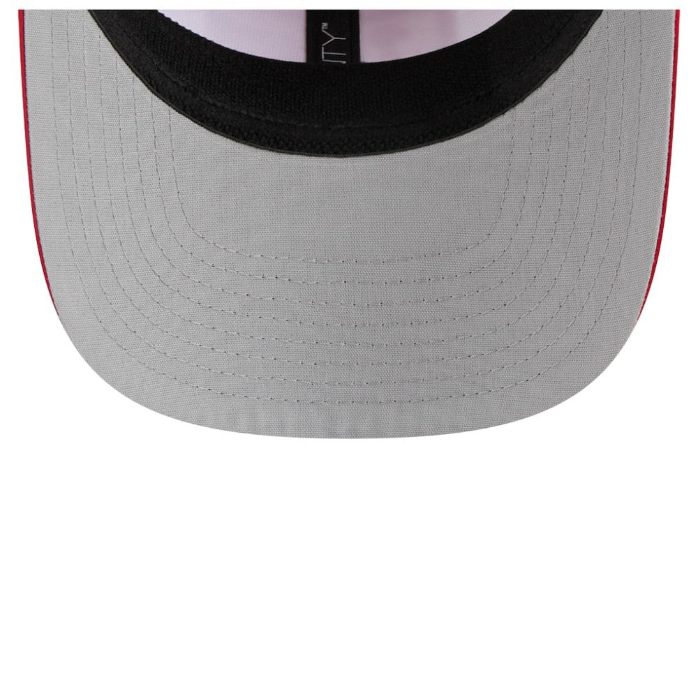 Philadelphia Phillies New Era Established Patch 9SEVENTY Adjustable Hat - White/Red Hats