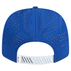 Chicago Cubs New Era Established Patch 9SEVENTY Adjustable Hat - White/Royal Hats