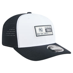 New York Yankees New Era Established Patch 9SEVENTY Adjustable Hat - White/Navy Hats