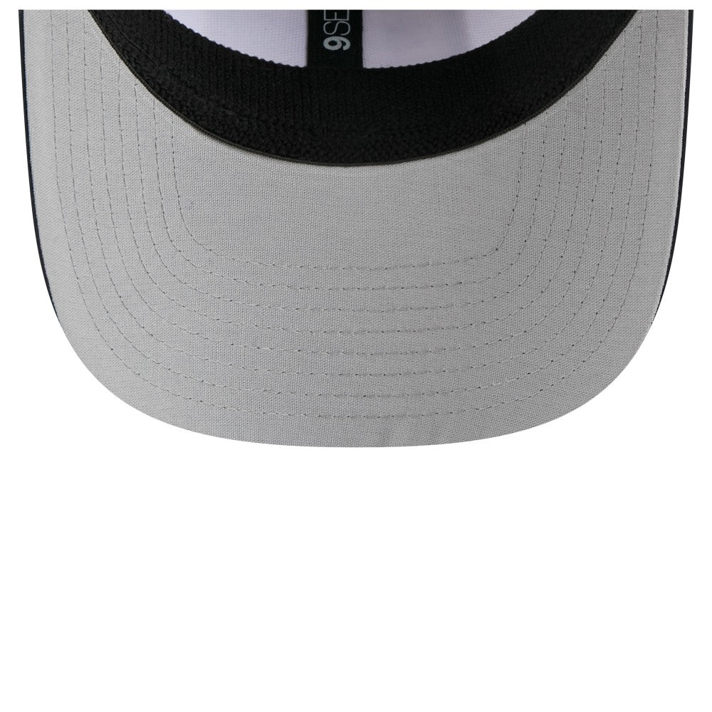New York Yankees New Era Established Patch 9SEVENTY Adjustable Hat - White/Navy Hats