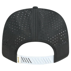 Pittsburgh Pirates New Era Established Patch 9SEVENTY Adjustable Hat - White/Black Hats