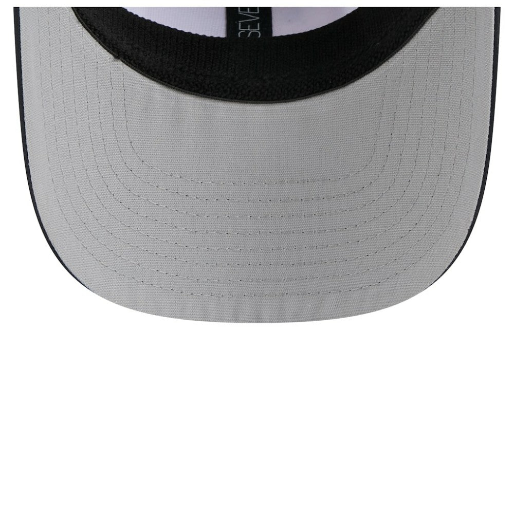 Detroit Tigers New Era Established Patch 9SEVENTY Adjustable Hat - White/Navy Hats