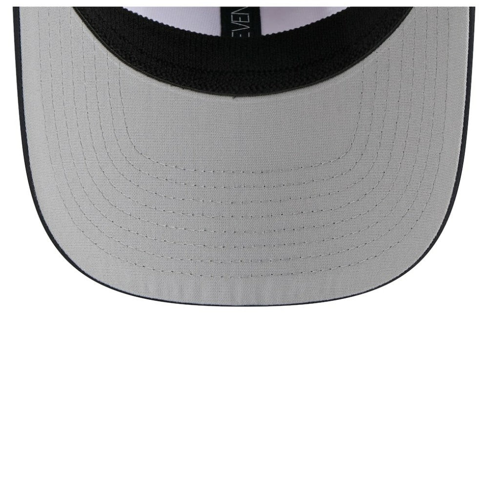 Houston Astros New Era Established Patch 9SEVENTY Adjustable Hat - White/Navy Hats