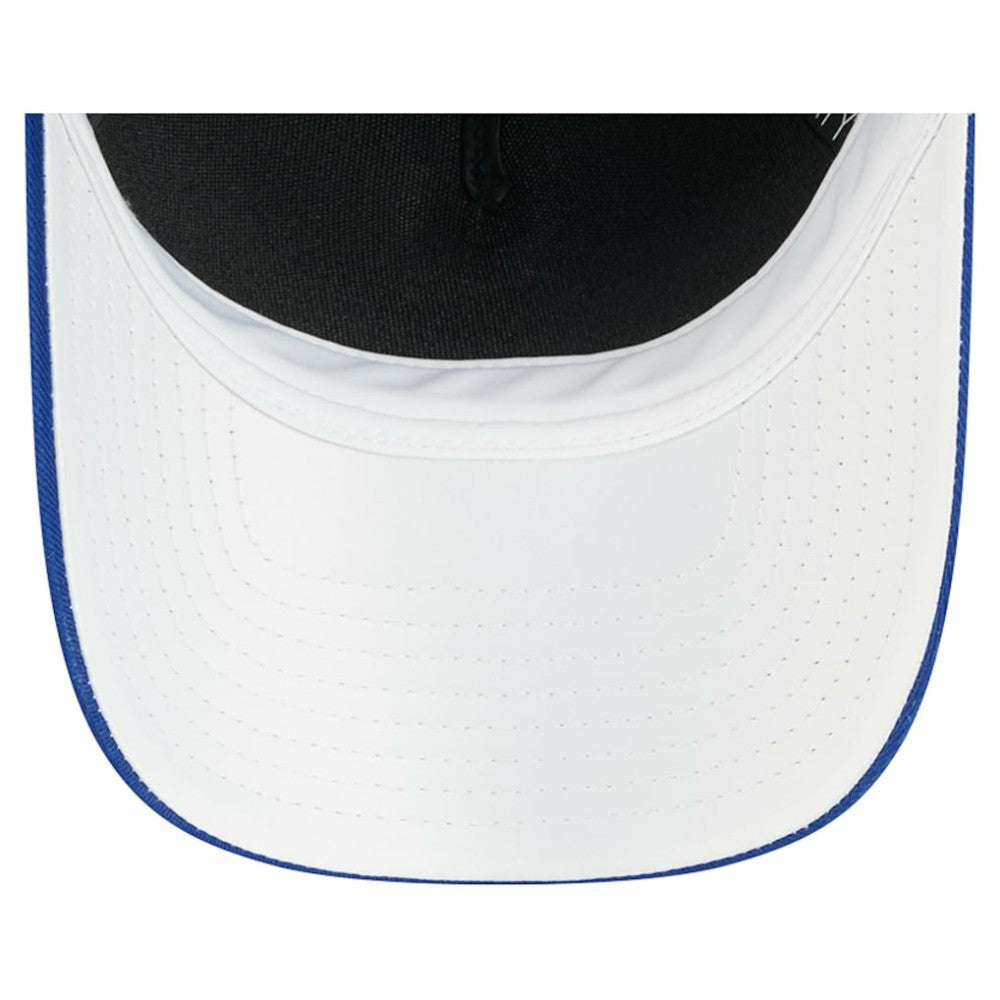 New York Mets New Era Women's Metallic A-Frame 9FORTY Adjustable Hat - Royal Hats