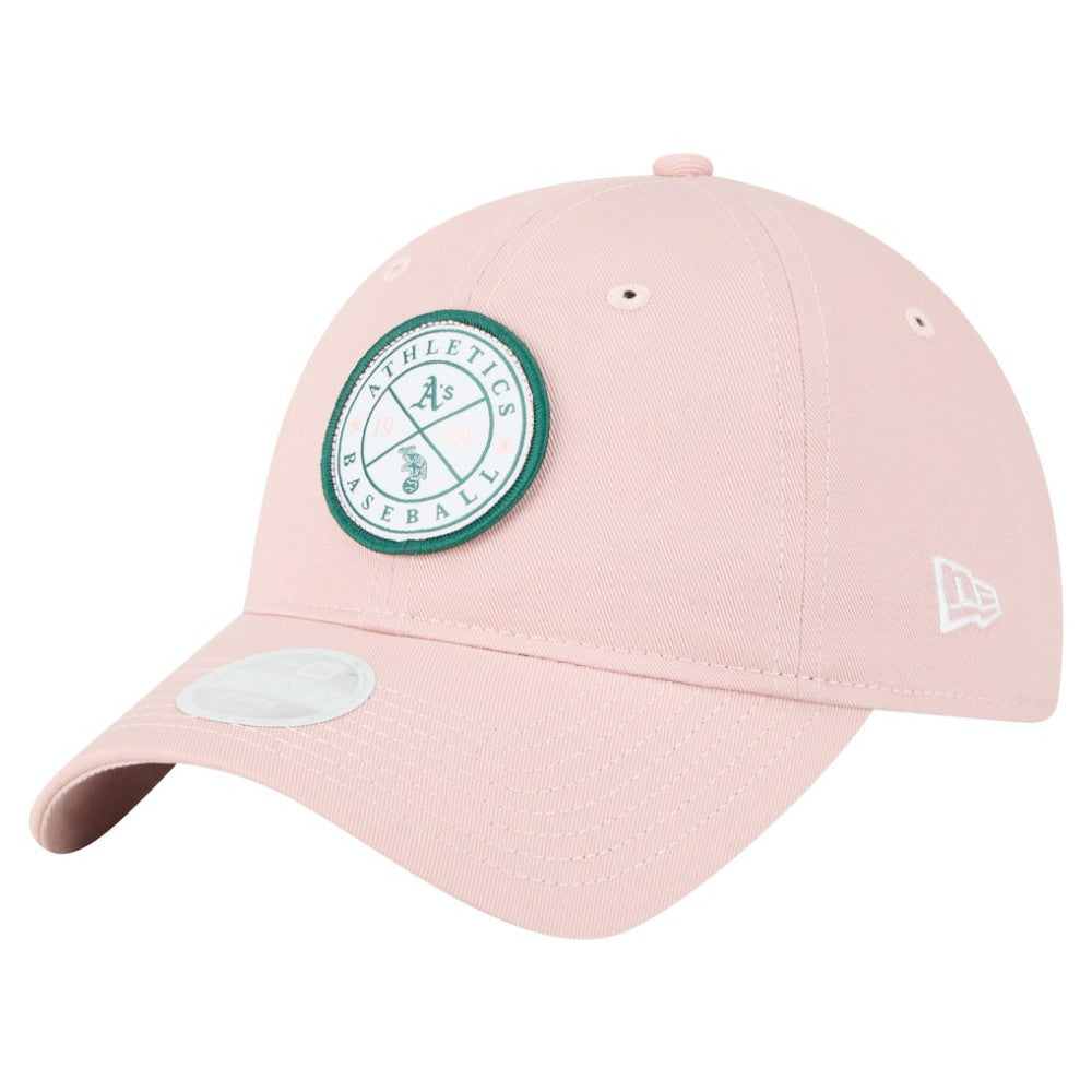Athletics New Era Women's Bloom 9TWENTY Adjustable Hat - Pink Hats