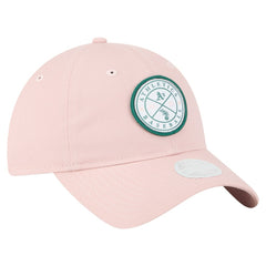 Athletics New Era Women's Bloom 9TWENTY Adjustable Hat - Pink Hats