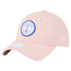 New York Mets New Era Women's Bloom 9TWENTY Adjustable Hat - Pink Hats