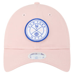 New York Mets New Era Women's Bloom 9TWENTY Adjustable Hat - Pink Hats