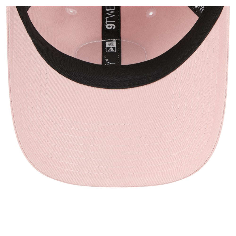 New York Mets New Era Women's Bloom 9TWENTY Adjustable Hat - Pink Hats