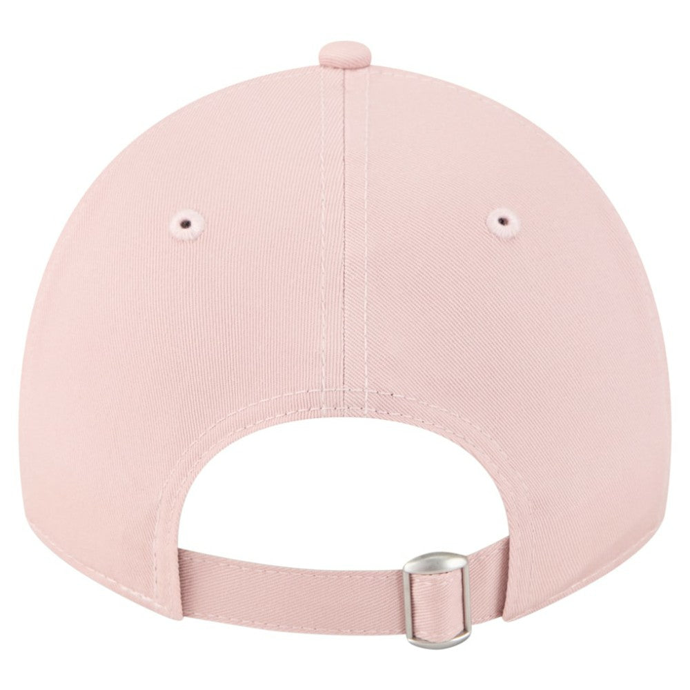 Washington Nationals New Era Women's Bloom 9TWENTY Adjustable Hat - Pink Hats