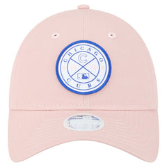 Chicago Cubs New Era Women's Bloom 9TWENTY Adjustable Hat - Pink Hats