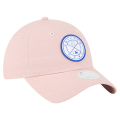Chicago Cubs New Era Women's Bloom 9TWENTY Adjustable Hat - Pink Hats
