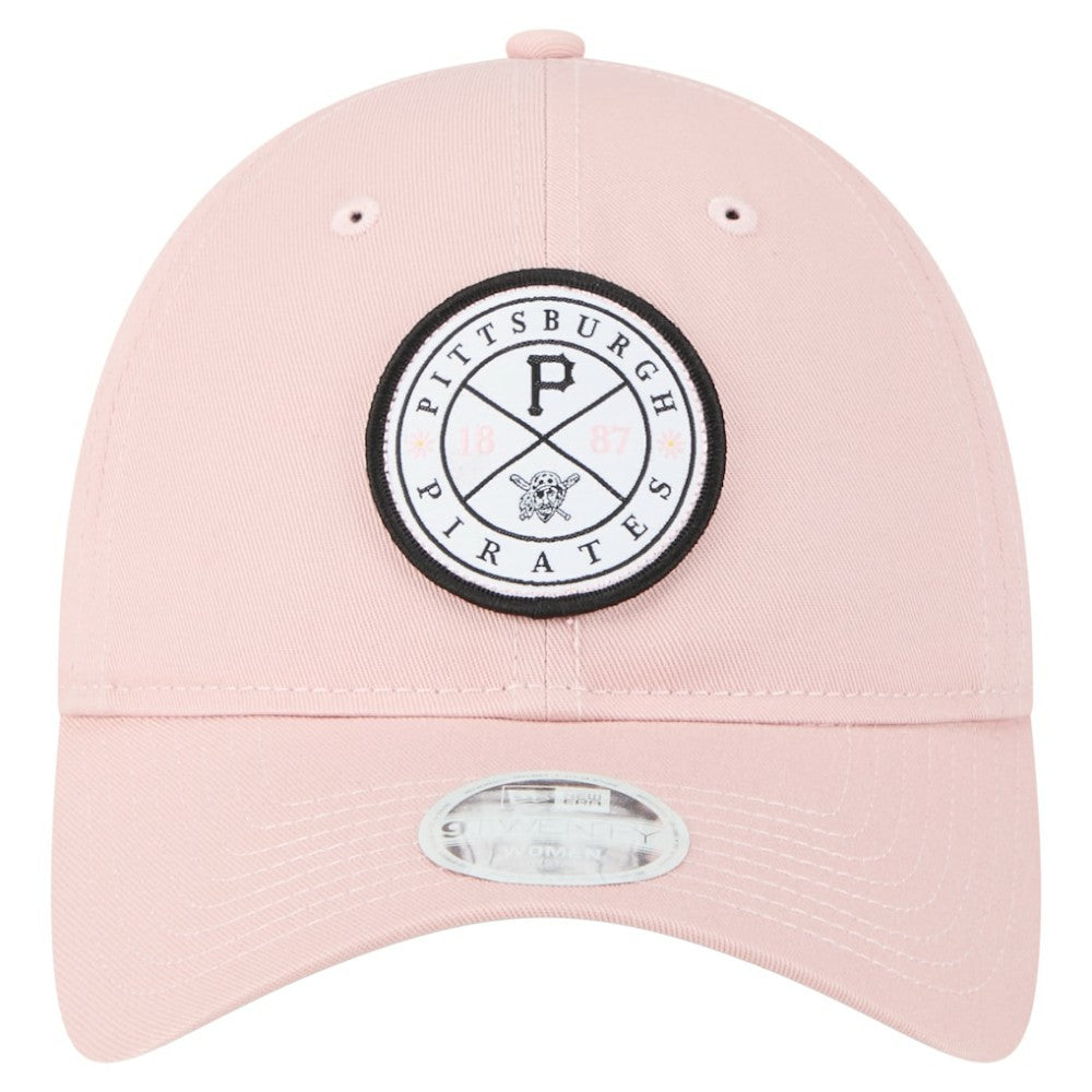 Pittsburgh Pirates New Era Women's Bloom 9TWENTY Adjustable Hat - Pink Hats
