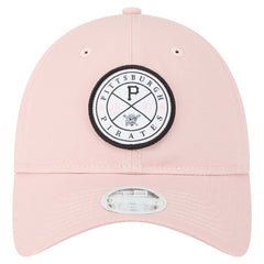 Pittsburgh Pirates New Era Women's Bloom 9TWENTY Adjustable Hat - Pink Hats