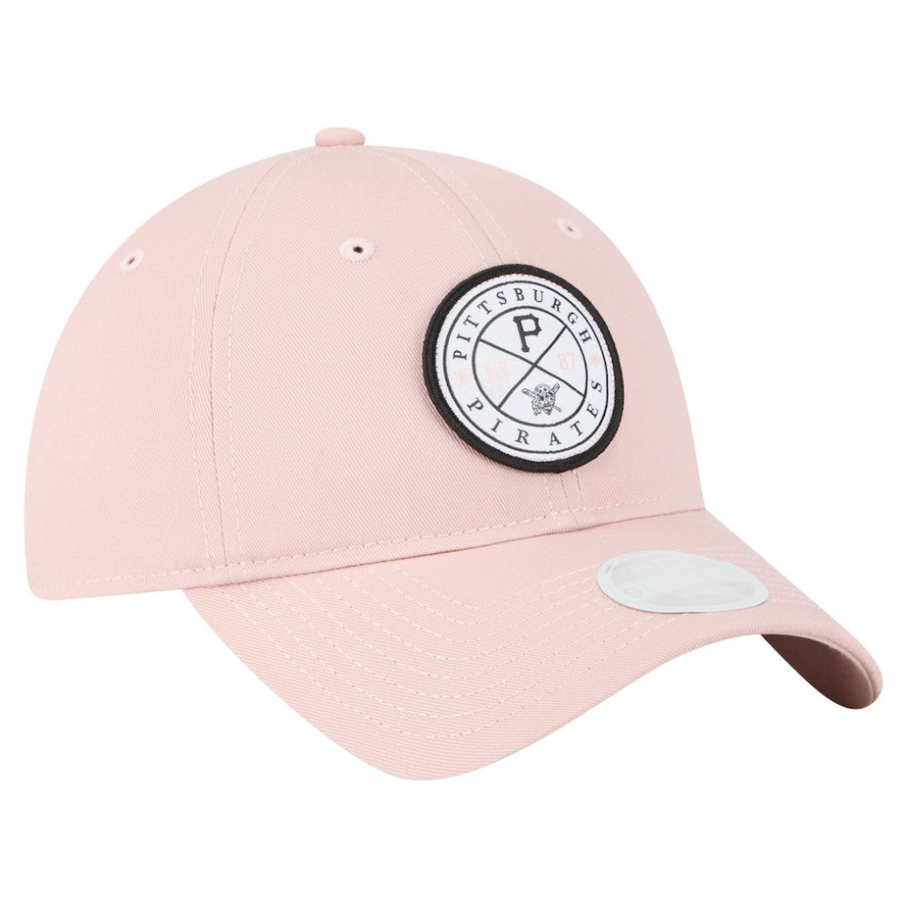 Pittsburgh Pirates New Era Women's Bloom 9TWENTY Adjustable Hat - Pink Hats