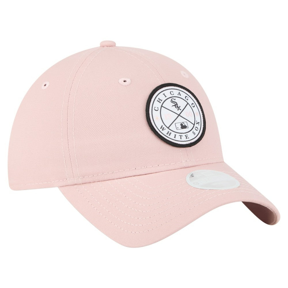 Chicago White Sox New Era Women's Bloom 9TWENTY Adjustable Hat - Pink Hats