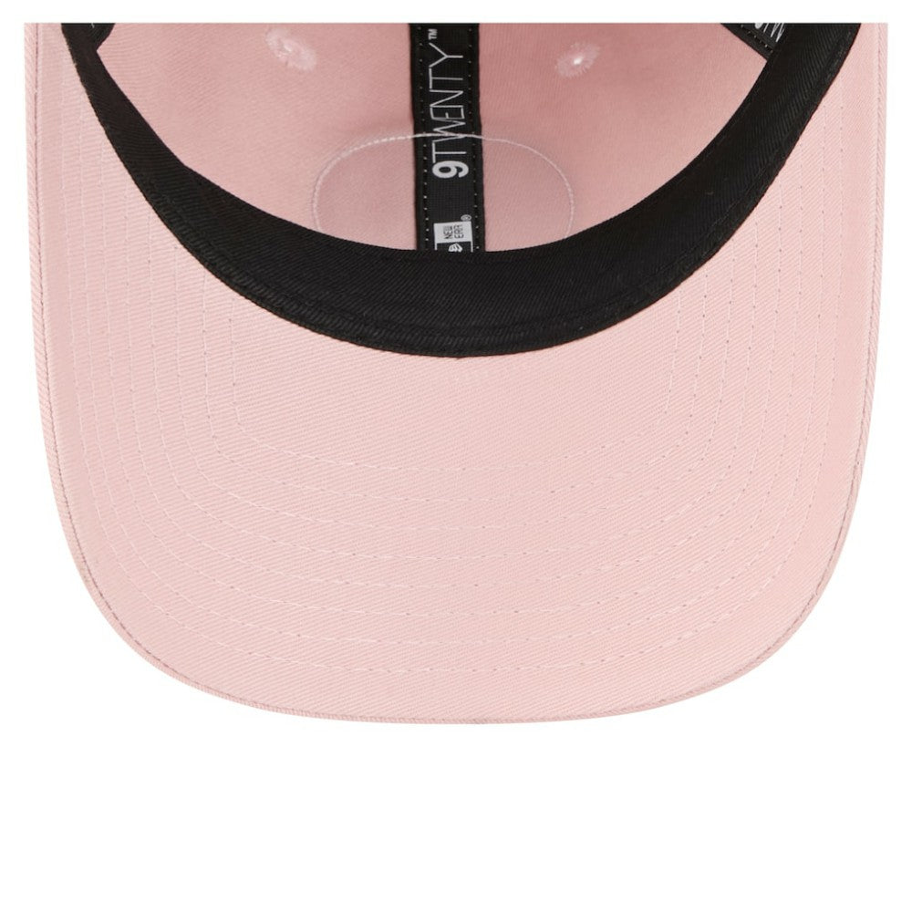 Houston Astros New Era Women's Bloom 9TWENTY Adjustable Hat - Pink Hats