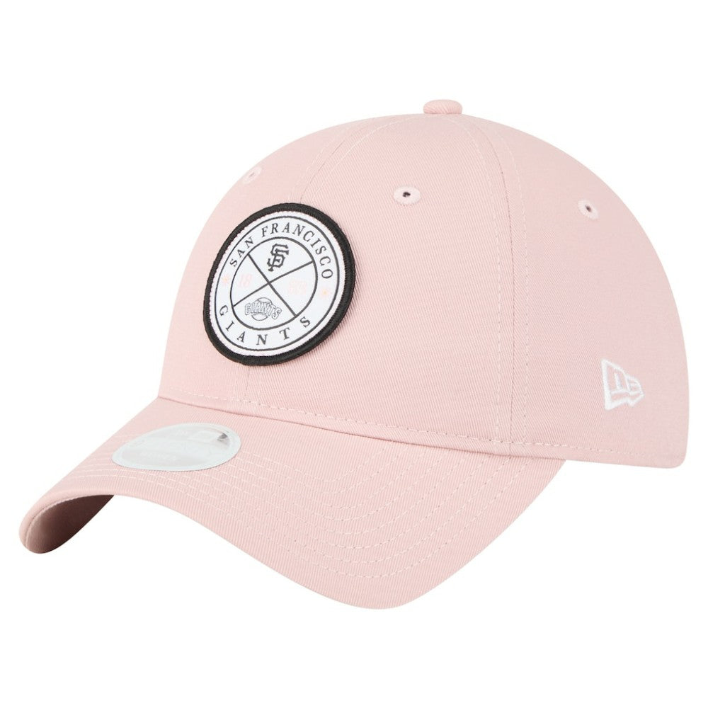 San Francisco Giants New Era Women's Bloom 9TWENTY Adjustable Hat - Pink Hats