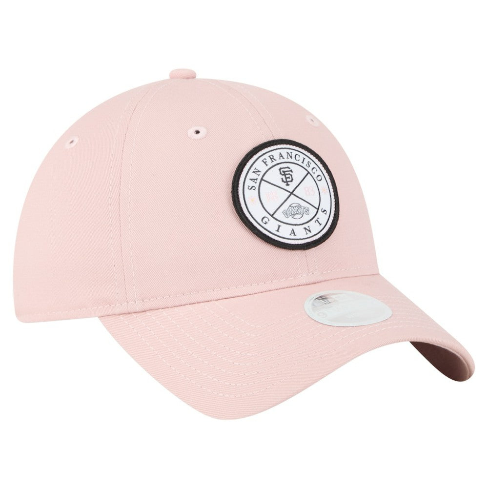 San Francisco Giants New Era Women's Bloom 9TWENTY Adjustable Hat - Pink Hats