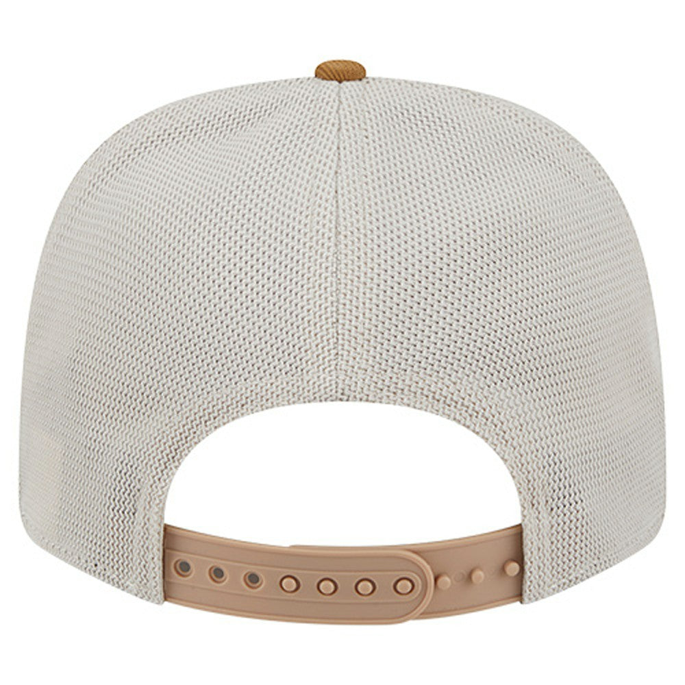Los Angeles Angels New Era 9SEVENTY Trucker Adjustable Hat - Stone Hats