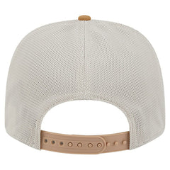 Pittsburgh Pirates New Era 9SEVENTY Trucker Adjustable Hat - Stone Hats