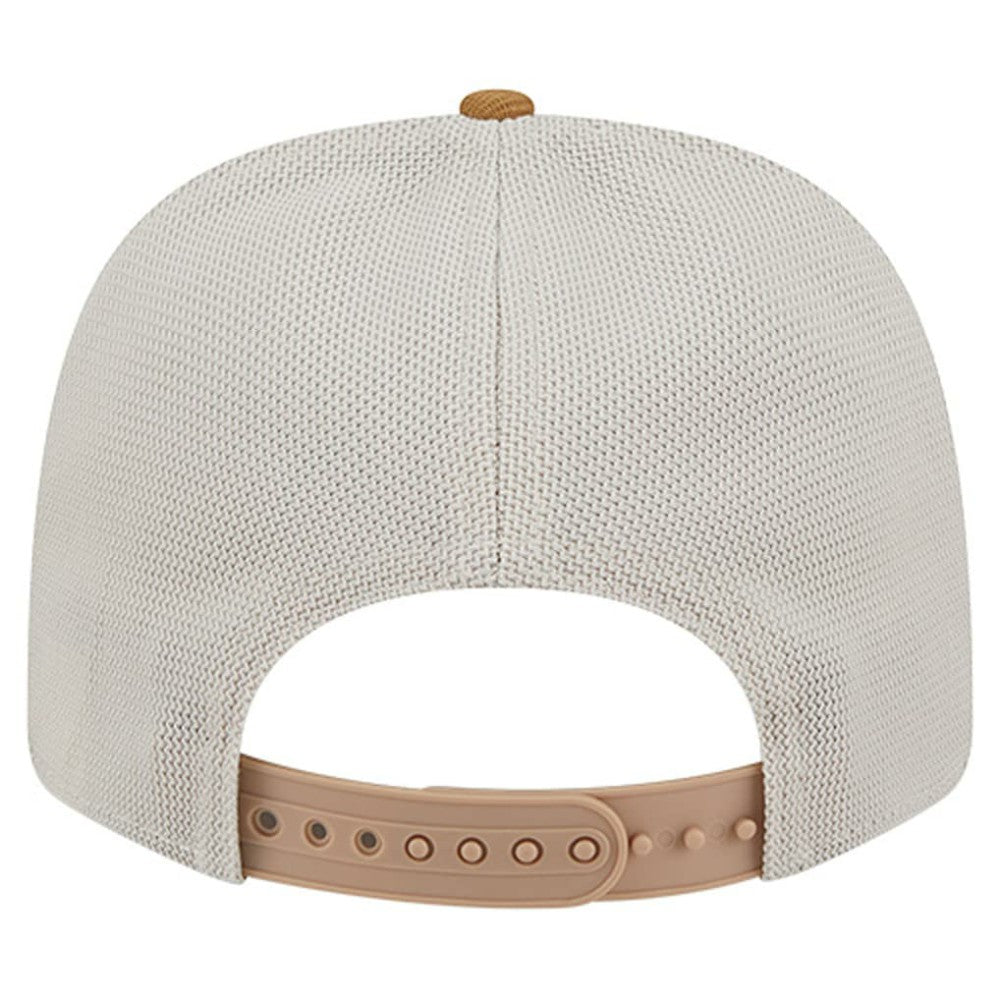 Chicago Cubs New Era 9SEVENTY Trucker Adjustable Hat - Stone Hats