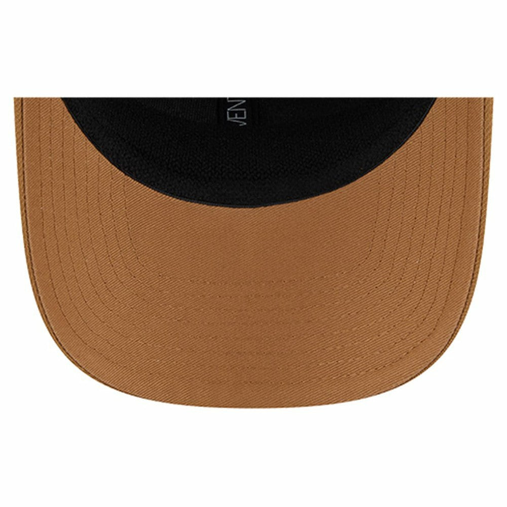 Chicago Cubs New Era 9SEVENTY Trucker Adjustable Hat - Stone Hats
