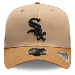 Chicago White Sox New Era 9SEVENTY Trucker Adjustable Hat - Stone Hats