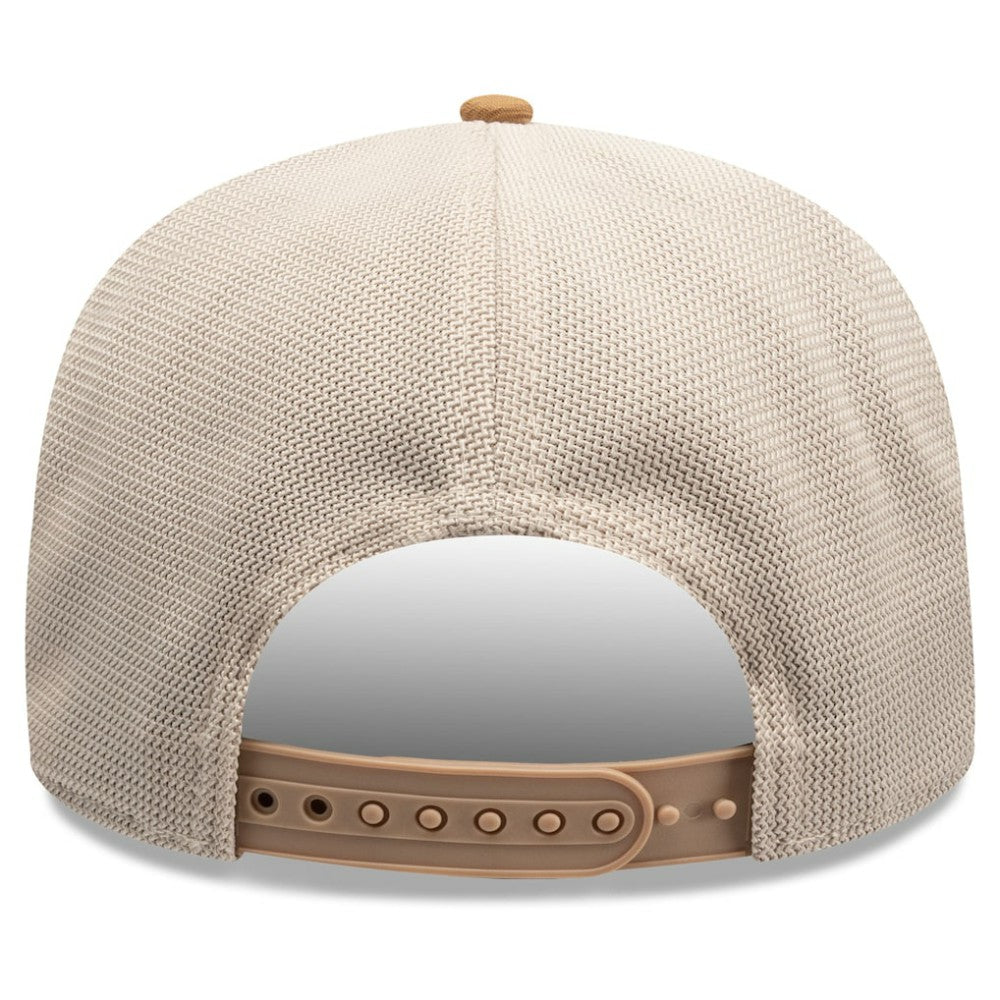 Chicago White Sox New Era 9SEVENTY Trucker Adjustable Hat - Stone Hats