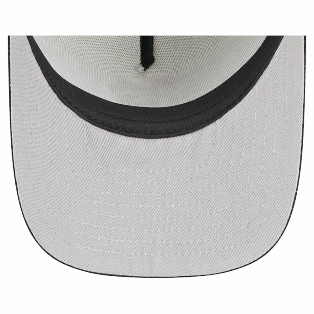 San Francisco Giants New Era Banner A-Frame 9FIFTY Trucker Snapback Hat - Cream/Black Hats