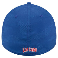 Chicago Cubs New Era Tonal Camo 39THIRTY Flex Hat - Royal Hats
